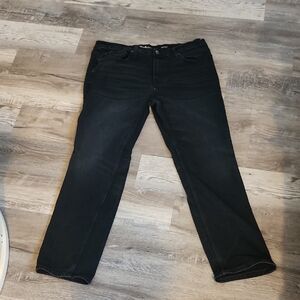 Goodfellow & Co Black Slim Straight Jeans